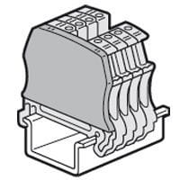 LEGRAND - Endplatte für Reihenklemme 8/10mm