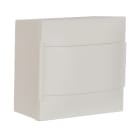LEGRAND - Practibox S Aufputzverteiler, mit Kunstofftür, weiss, 1x 8 Module