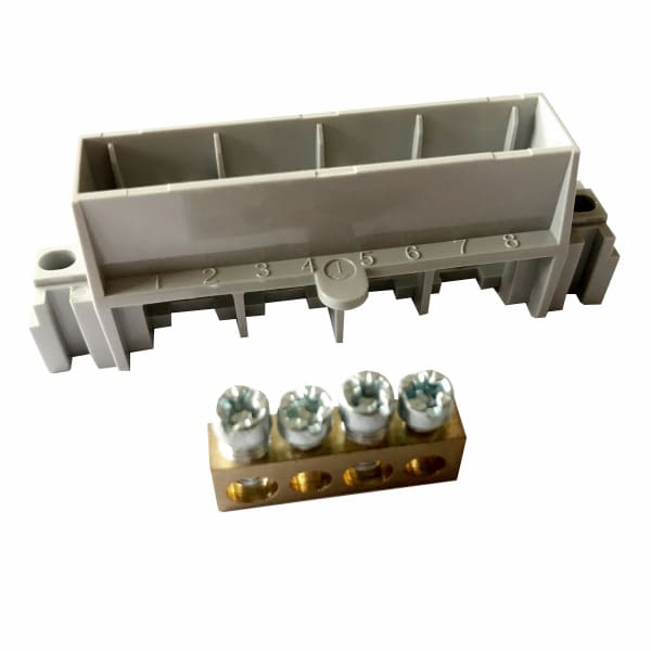 LEGRAND - Klemmenleiste PE 4 x 16 mm² für Plexo S-Reihe