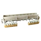 LEGRAND - Klemmenleiste N+PE 6 + 6 x 16 mm² für Plexo S-Reihe