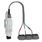 LEGRAND - EMDX³ Smarter Energiezähler, 3-ph. inkl.Stromwandler,110-500VAC,1TE,with Netatmo