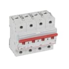 LEGRAND - DX3 Lasttrennschalter 2P 32A 1000V DC 6 Module