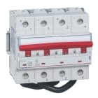 LEGRAND - DX3 Lasttrennschalter 2P 63A 1000V DC 6 Module