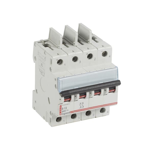 LEGRAND - DX3 Leitungsschutzschalter 800V DC 13A 2-polig 4 Module