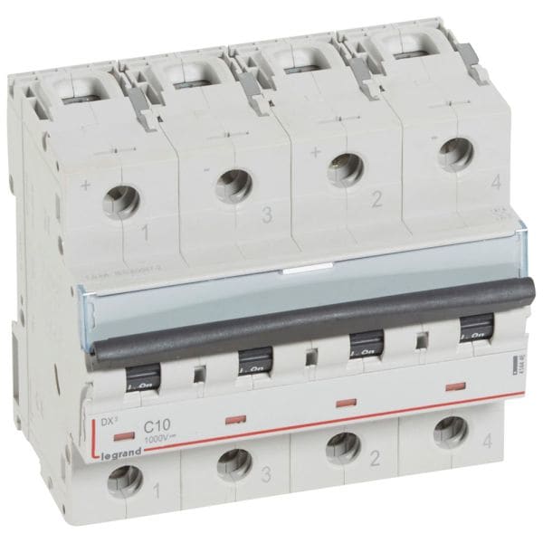 LEGRAND - DX3 Leitungsschutzschalter 1000V DC 10A 2-polig 6 Module