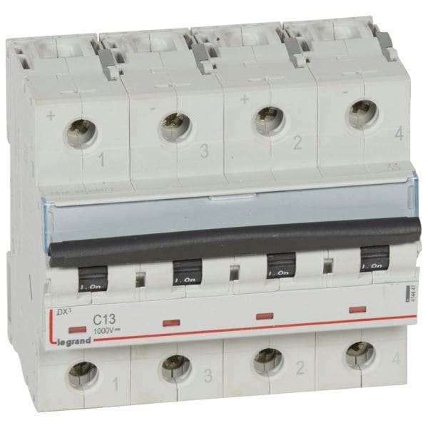 LEGRAND - DX3 Leitungsschutzschalter 1000V DC 13A 2-polig 6 Module