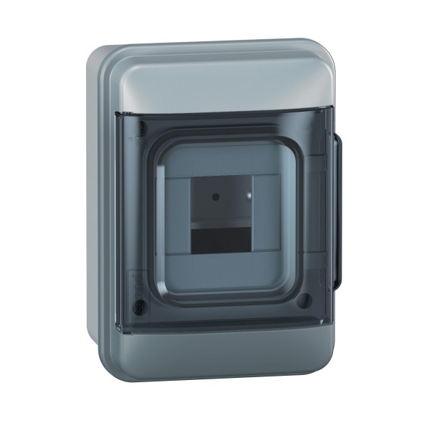 LEGRAND - Legrand Feuchtraumverteiler Plexo S, Aufputz, IP65-IK07, 1-reihig, 4 Module