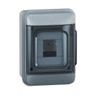 LEGRAND - Legrand Feuchtraumverteiler Plexo S, Aufputz, IP65-IK07, 1-reihig, 4 Module