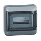LEGRAND - Legrand Feuchtraumverteiler Plexo S, Aufputz, IP65-IK07, 1-reihig, 8 Module