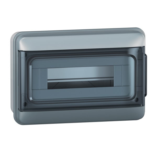 LEGRAND - Legrand Feuchtraumverteiler Plexo S, Aufputz, IP65-IK07, 1-reihig, 12 Module
