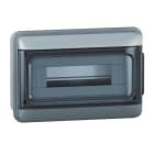 LEGRAND - Legrand Feuchtraumverteiler Plexo S, Aufputz, IP65-IK07, 1-reihig, 12 Module