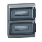 LEGRAND - Legrand Feuchtraumverteiler Plexo S, Aufputz, IP65-IK07, 2-reihig, 24 Module