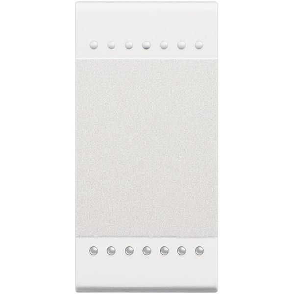 LEGRAND - Living Light Wechselschalter mit Schraubklemmen, 1-modulig, Farbe: Weiss