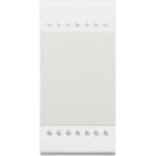 LEGRAND - Living Light Wechselschalter mit Schraubklemmen, 1-modulig, Farbe: Weiss