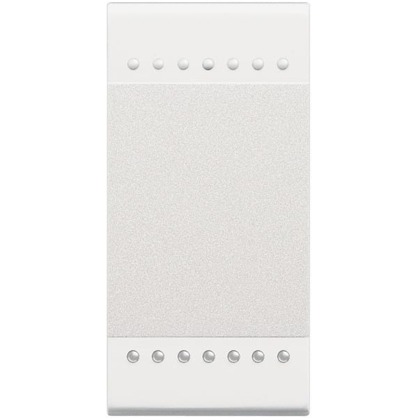 LEGRAND - Living Light Taster mit Schraubklemmen, 1-modulig, Farbe: Weiss