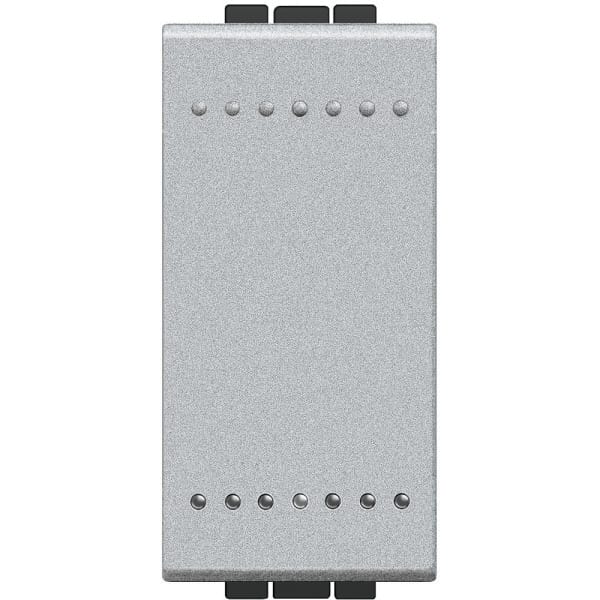 LEGRAND - Living Light Wechselschalter mit Schraubklemmen, 1-modulig, Farbe: Tech