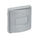 LEGRAND - SOLIROC 2-Leiter Bewegungsmelder IP55/IK10, 120°, 100W LED, Farbe: Aluminium