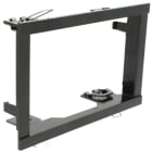 LEGRAND - X-Light 180 Installationsbox für Zwischendecke und Hohlwand, Farbe: Schwarz