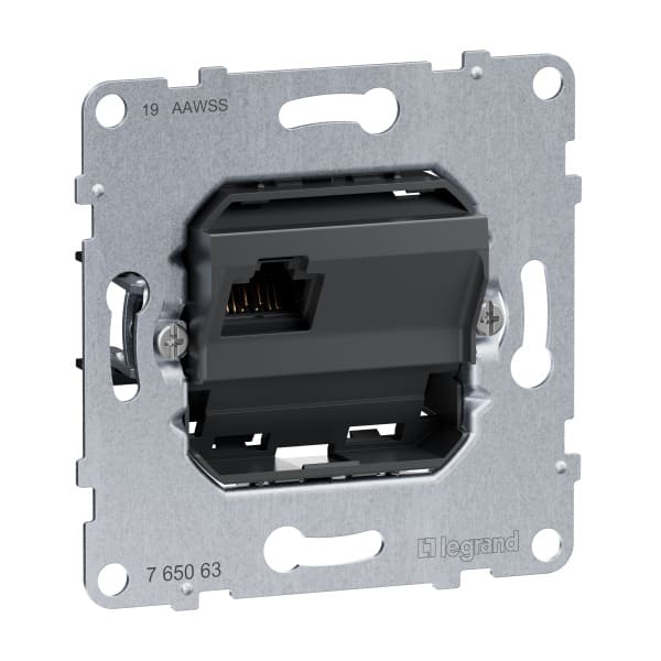 LEGRAND - SEANO Einsatz Datendose RJ45, Kat. 6, STP geschirmt