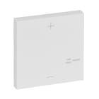 LEGRAND - NILOE STEP Abdeckung für 2-Leiter-Dimmer (ohne N-Leiter), Farbe: Ultraweiß