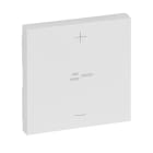 LEGRAND - NILOE STEP Abdeckung für 3-Leiter-Dimmer (mit N-Leiter), Farbe: Ultraweiß