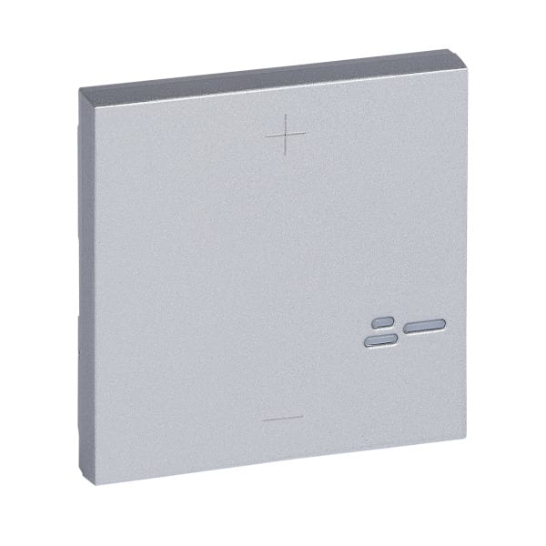 LEGRAND - NILOE STEP Abdeckung für 2-Leiter-Dimmer (ohne N-Leiter), Farbe: Mandelweiß