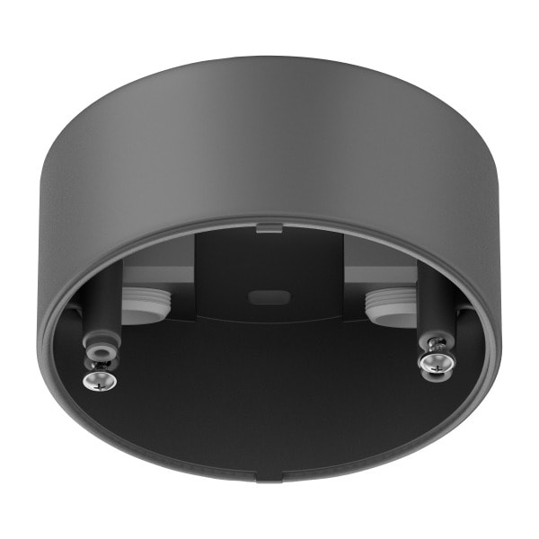 LEGRAND - Aufputzgehäuse IP20, d=84x36, für Decken-Bewegungs-/Präsenzmelder Farbe: Anthr.