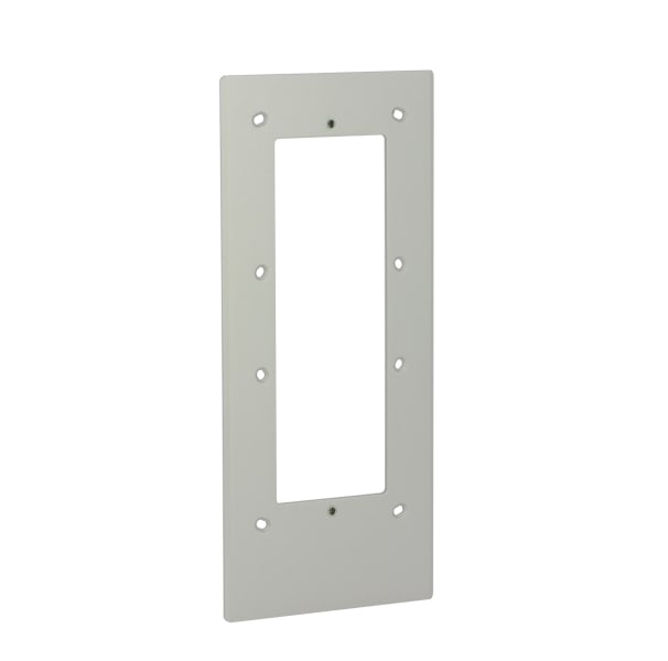 BTICINO - Abdeckrahmen LINEA 5000 für UP-Kasten LINEA 300 mit Display, Farbe: Aluminium