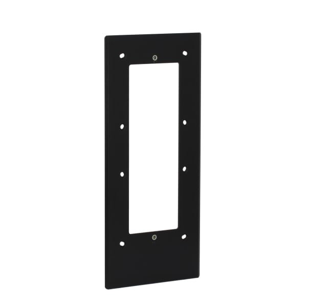 BTICINO - Abdeckrahmen LINEA 5000 für UP-Kasten LINEA 300 mit Display, Farbe: Black