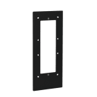 BTICINO - Abdeckrahmen LINEA 5000 für UP-Kasten LINEA 300 mit Display, Farbe: Black