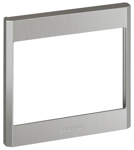 BTICINO - Abdeckr. für LINEA 5000 Smart Access, Codelock, Induktionsschleife in Aluminium