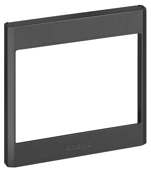 BTICINO - Abdeckr. für LINEA 5000 Smart Access, Codelock, Induktionsschleife in Black