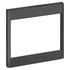 BTICINO - Abdeckr. für LINEA 5000 Smart Access, Codelock, Induktionsschleife in Black