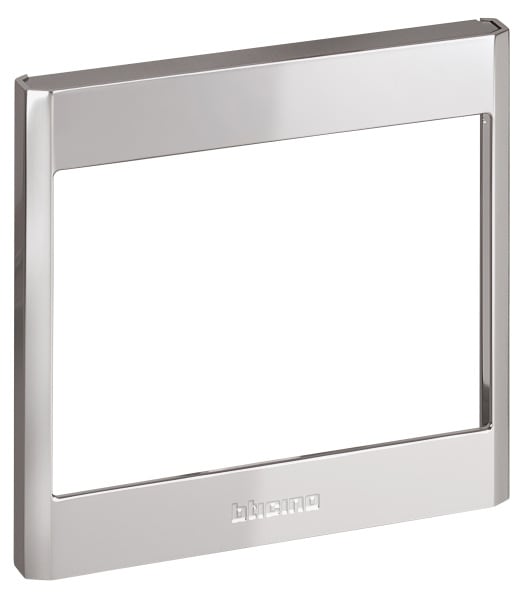 BTICINO - Abdeckr. für LINEA 5000 Smart Access, Codelock, Induktionsschleife in Steel