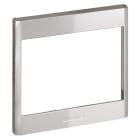 BTICINO - Abdeckr. für LINEA 5000 Smart Access, Codelock, Induktionsschleife in Steel