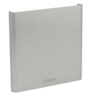BTICINO - Blindmodul für Türstation LINEA 5000, Abm. (HxB): 138 x 139 mm, Farbe: Aluminium