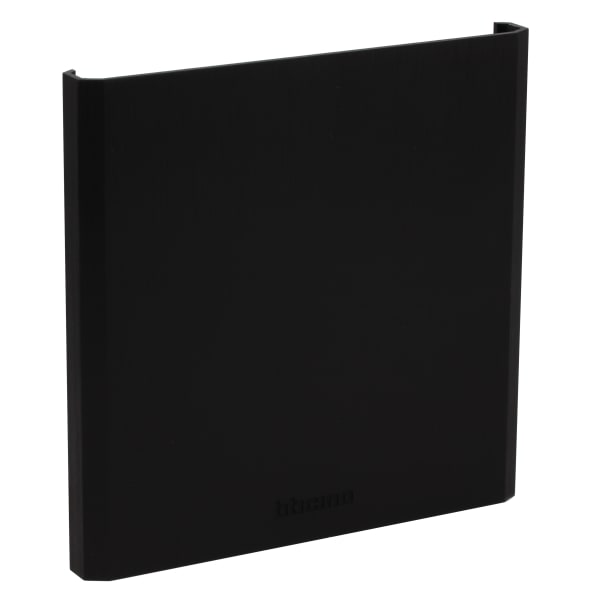 BTICINO - Blindmodul für Türstation LINEA 5000, Abm. (HxB): 138 x 139 mm, Farbe: Black