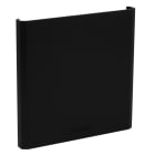 BTICINO - Blindmodul für Türstation LINEA 5000, Abm. (HxB): 138 x 139 mm, Farbe: Black