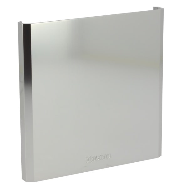 BTICINO - Blindmodul für Türstation LINEA 5000, Abm. (HxB): 138 x 139 mm, Farbe: Steel