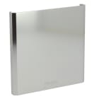 BTICINO - Blindmodul für Türstation LINEA 5000, Abm. (HxB): 138 x 139 mm, Farbe: Steel