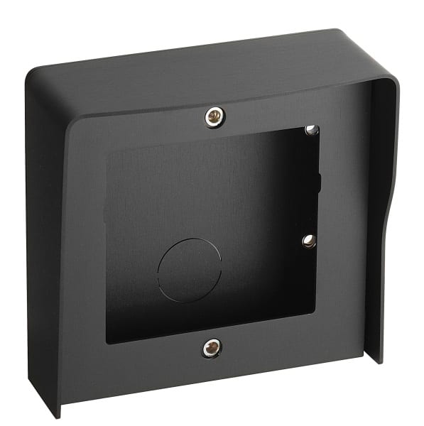 BTICINO - Aufputzgehäuse LINEA 5000 mit Regendach, 1-modulig in der Farbe Black