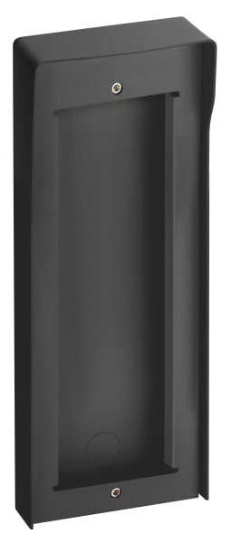 BTICINO - Aufputzgehäuse LINEA 5000 mit Regendach, 3-modulig in der Farbe Black