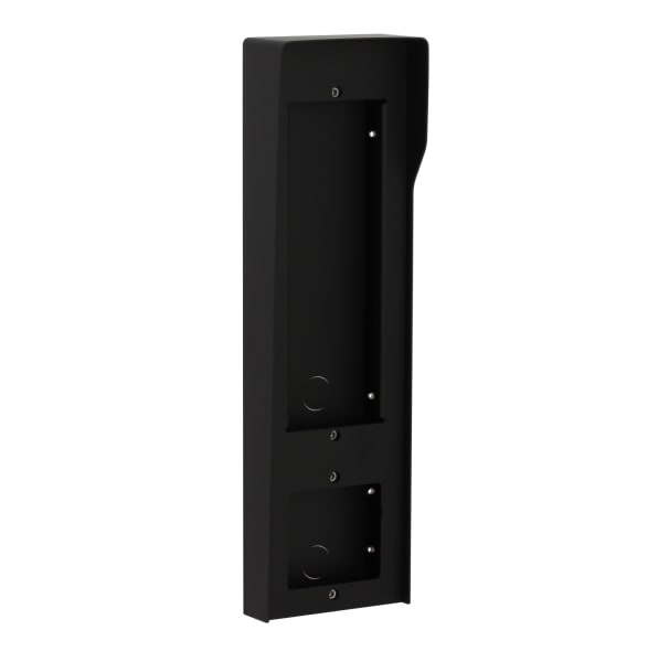 BTICINO - Aufputzgehäuse LINEA 5000 mit Regendach, 4-modulig in der Farbe Black