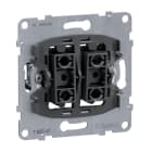 LEGRAND - SEANO Einsatz Rollladen-/Jalousieschalter mechanischer Verriegelung, 2 Tasten
