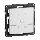 LEGRAND - Seano with Netatmo Wandsender zum Steuern der Lichtfarben, Farbe: Ultraweiß