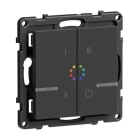 LEGRAND - Seano with Netatmo Wandsender zum Steuern der Lichtfarben, Farbe: Anthrazit
