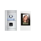 BTICINO - Flex'ONE Video-Set mit Türstation SFERA inkl. ekey-Fingerprint + CLASSE 300EOS