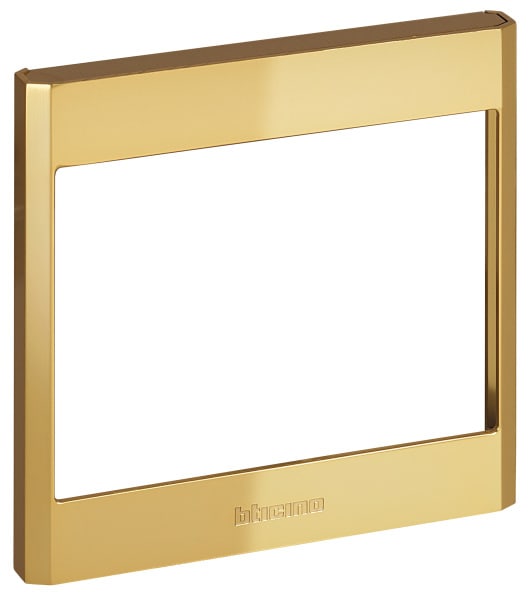 BTICINO - Abdeckr. für LINEA 5000 Smart Access, Codelock, Induktionsschleife in Gold
