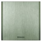 BTICINO - Blindmodul für Türstation LINEA 5000, Abm. (HxB): 138 x 139 mm, Farbe: Titan