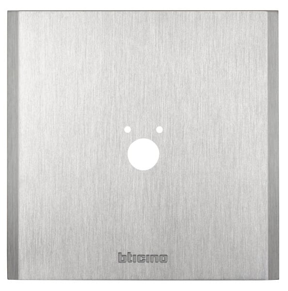 BTICINO - Modul LINEA 5000 für mech. und elektr. Postschloss in der Farbe Aluminium